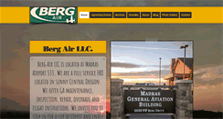 Desktop Screenshot of bergair.com